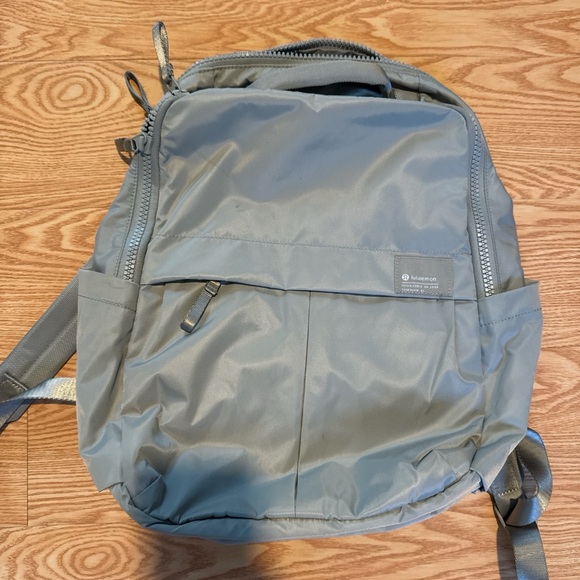 Lululemon Athletica Slate Womens Everyday Backpack - Picture 1 of 4